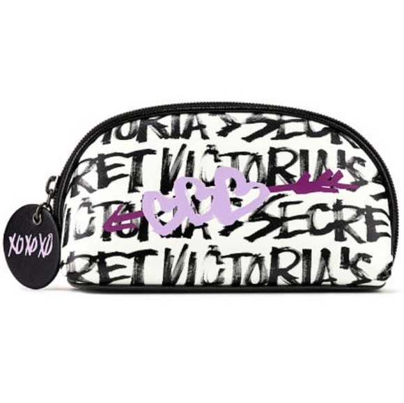 Victoria's Secret Handbags - NWT! VICTORIA'S SECRET GRAFFITI COSMETIC BAG